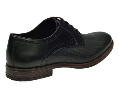 Foto 3 | Foto 3 | Zapato Ejecutivo Confort Negro By Calzamagic