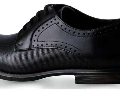 Foto 4 | Foto 4 | Zapato Ejecutivo Confort Negro By Calzamagic