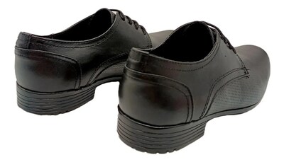 Foto 4 | Foto 4 | Zapato Ejecutivo Confort Negro By Calzamagic