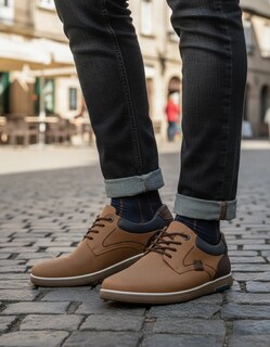 Foto 3 | Foto 3 | Zapato Casual Ejecutivo Confort By Calzamagic