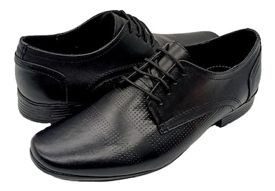 Foto 3 | Foto 3 | Zapato Ejecutivo Confort Negro By Calzamagic