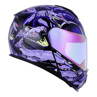 Foto 2 | Foto 2 | Casco Roda Revenge Pro Md Serpent King