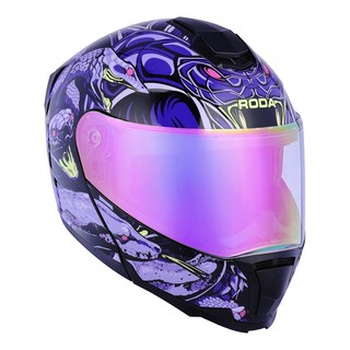 Foto 3 | Foto 3 | Casco Roda Revenge Pro Md Serpent King