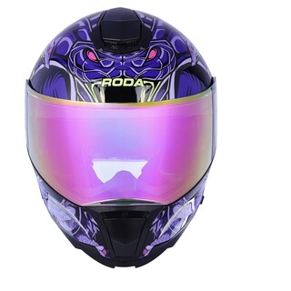 Foto 4 | Foto 4 | Casco Roda Revenge Pro Md Serpent King