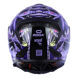 Foto 5 | Foto 5 | Casco Roda Revenge Pro Md Serpent King
