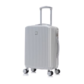 Foto 1 | Foto 1 | Maleta Mano Ross&saks Rígida Ruedas 360° Expandible Plata