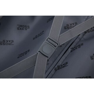 Foto 7 | Foto 7 | Maleta Mano Ross&saks Rígida Ruedas 360° Expandible Plata