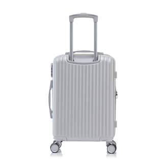 Foto 8 | Foto 8 | Maleta Mano Ross&saks Rígida Ruedas 360° Expandible Plata