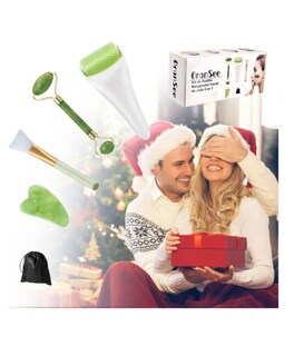 Foto 3 | Foto 3 | Rodillo Facial de Jade Antienvejecimiento 4 Piezas