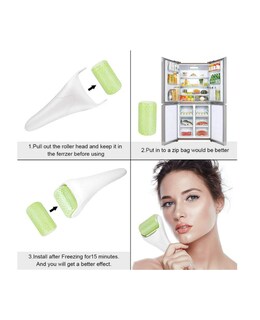 Foto 4 | Foto 4 | Rodillo Facial de Jade Antienvejecimiento 4 Piezas