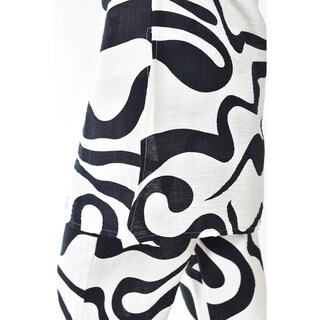 Foto 4 | Foto 4 | Set Estampado Abstracto Roman Fashion /juvenil 2526 (negro) Negro