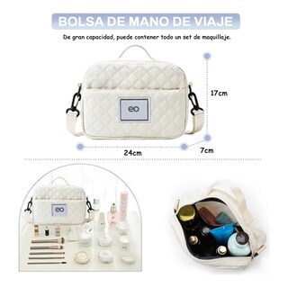 Foto 3 | Foto 3 | Maleta Deportiva y Bolsa Eo Safe Imports Esi-22126 Blanca