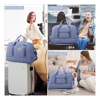 Foto 4 | Foto 4 | Maleta Deportiva y Bolsa Eo Safe Imports Esi-22124 Azul