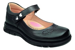 Zapato Colegial Niña Corazones By Calzamagic