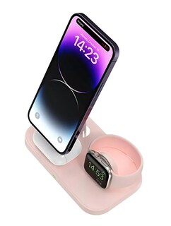 Foto 3 | Foto 3 | Base Carga Inalámbrica 3 En 1 Magsafe 15w Iphone Apple
