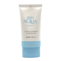 Protector Solar Skin Aqua Sunplay Spf50+ Pa++++ 50 Ml Para Piel Sensible - Venta Internacional.