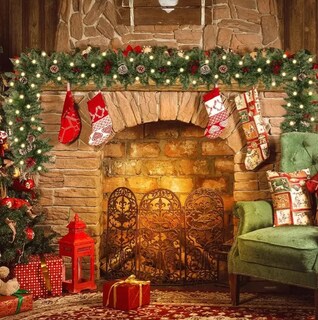 Foto 4 | Foto 4 | Guirnalda Navideña con Luces Modelo 2.75m