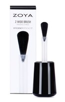 Brocha De Esmalte De Uñas Zoya Z-wide Para Uñas Medianas Y Grandes - Venta Internacional.