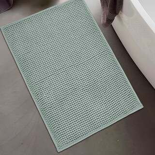 Foto 1 | Foto 1 | Tapete Baño Coprire Pastovia Bolas 50 X 80 Cm Esponjoso Antideslizante Aqua