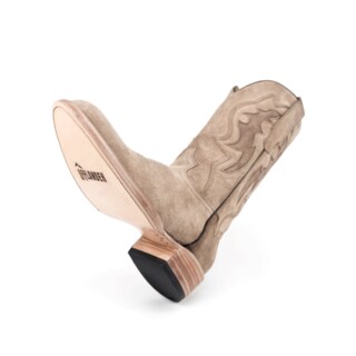 Foto 6 | Foto 6 | Botas Vaqueras Offlander - ''zaino'' Piel Gamuza Beige