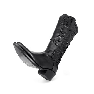 Foto 6 | Foto 6 | Botas Vaqueras Offlander - ''zaino'' Piel Negra