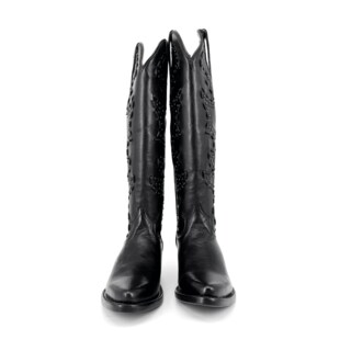 Foto 4 | Foto 4 | Botas Vaqueras Offlander - ''zaino'' Piel Negra