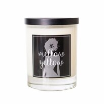 Vela De Soja Hip & Chick Organiks Amarillo Suave 400 Ml - Venta Internacional.