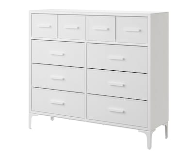 Foto 2 | Foto 2 | Cómoda Chic De 10 Cajones De Almacenamiento Para Hogar - Blanco