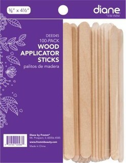 Foto 1 | Foto 1 | Palillos Aplicadores De Madera Diane 3/8 X 4 1/2 - Venta Internacional.