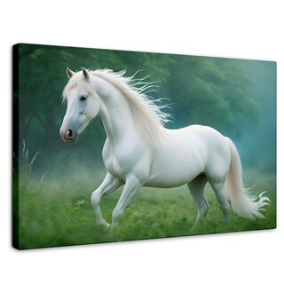 Foto 1 | Foto 1 | Cuadro Decorativo Canvas Caballo Pradera 90x60