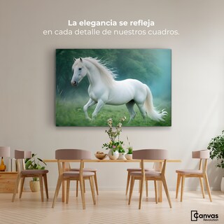 Foto 2 | Foto 2 | Cuadro Decorativo Canvas Caballo Pradera 90x60