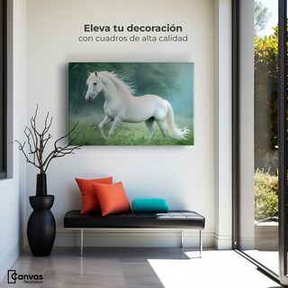 Foto 3 | Foto 3 | Cuadro Decorativo Canvas Caballo Pradera 90x60