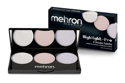 Foto 1 | Foto 1 | Paleta Highlight Palette Mehron Highlight-pro De 3 Tonos - Venta Internacional.