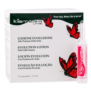 Foto 1 | Foto 1 | Loción Kismera Evolution Con Proteína De Seda 12x15ml - Venta Internacional.