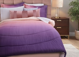 Set Edredon Con Fundas Decorativas Dalfiori Kani King Size