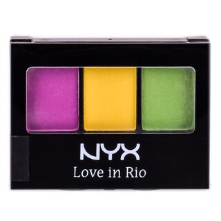 Foto 1 | Foto 1 | Paleta De Sombras De Ojos Nyx Love In Rio Lir 04 Carnival Del Sol - Venta Internacional.