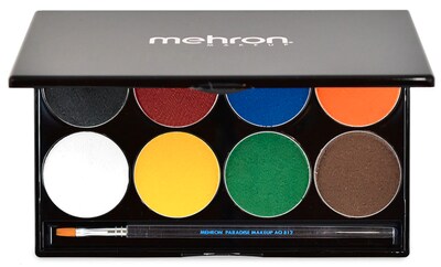 Foto 1 | Foto 1 | Paleta De Maquillaje Mehron Paradise Aq 8 Color Basic - Venta Internacional.