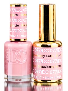 Foto 1 | Foto 1 | Esmalte En Gel Dnd Dc Neutrals Strawberry Latte 077 15 Ml - Venta Internacional.