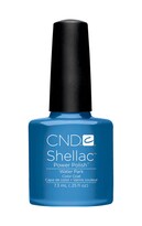 Esmalte De Uñas Cnd Shellac Power Color Coat Water Park - Venta Internacional.