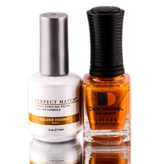 Foto 1 | Foto 1 | Esmalte En Gel Lechat Nobility Perfect Match 22 Golden Doublet - Venta Internacional.