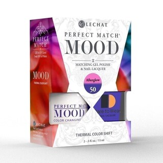 Foto 1 | Foto 1 | Esmalte De Uñas Lechat Match Mood Duo Set Afterglow 15ml - Venta Internacional.