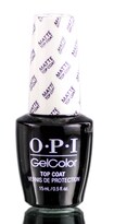 Esmalte De Uñas Opi Gelcolor Matte Top Coat 15 Ml - Venta Internacional.