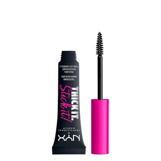 Foto 1 | Foto 1 | Máscara De Pestañas Nyx Thick It Stick It Thickening Brow Black - Venta Internacional.