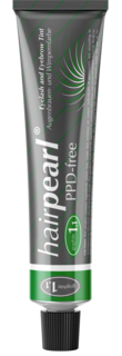 Foto 1 | Foto 1 | Tinte Para Pestañas Y Cejas Hairpearl Ppd-free Graphite 1.1 - Venta Internacional.