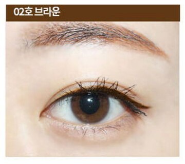 Foto 1 | Foto 1 | Pincel Delineador De Ojos Skin 79 Wonder Fix Color Marrón - Venta Internacional.