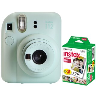 Foto 1 | Foto 1 | Cámara De Película Instantánea Fujifilm Instax Mini 12 (verde Menta) - Venta Internacional.