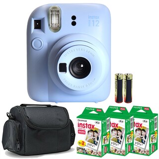 Foto 1 | Foto 1 | Cámara De Película Instantánea Fujifilm Instax Mini 12 (azul Pastel) - Venta Internacional.