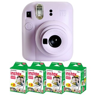 Foto 1 | Foto 1 | Cámara De Película Instantánea Fujifilm Instax Mini 12 Lilac Purple - Venta Internacional.