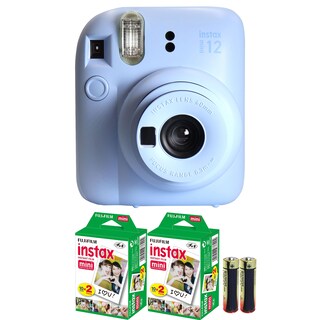 Foto 1 | Foto 1 | Cámara De Película Instantánea Fujifilm Instax Mini 12 (azul Pastel) - Venta Internacional.