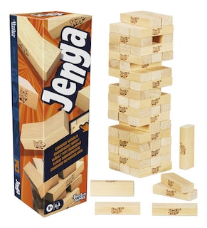 Foto 3 | Foto 3 | Jenga Juego De Mesa Clasico Con Dado Digital G1499 Hasbro
